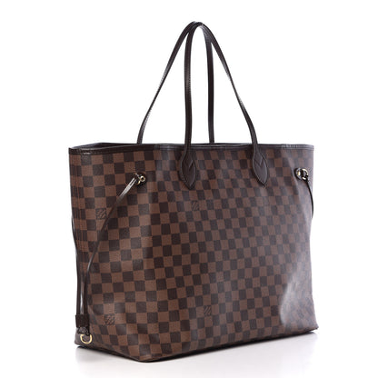 Louis Vuitton Damier Ebene Neo Neverfull GM 3 of 11