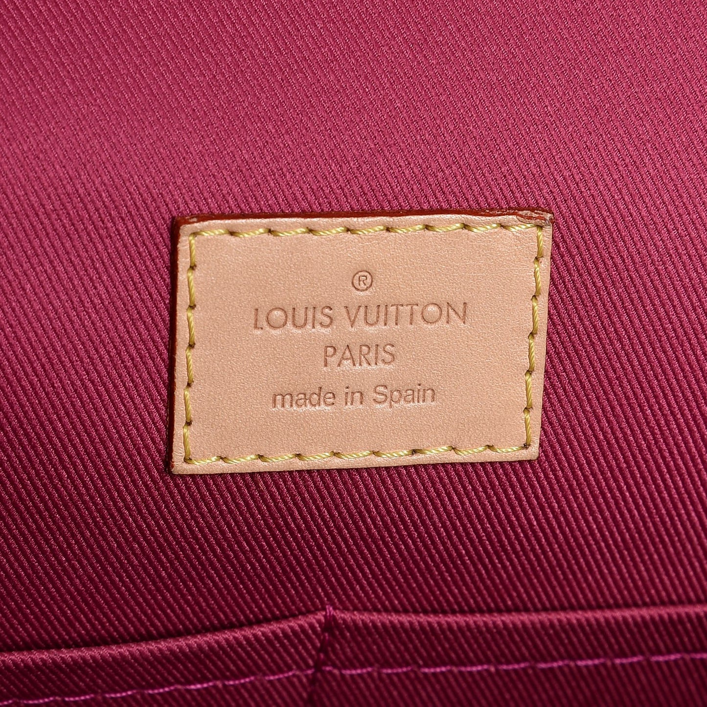 Monogram Cluny BB Pink