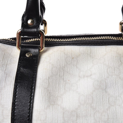 Gucci GG Plus Monogram Medium Joy Boston White Black 15 of 18