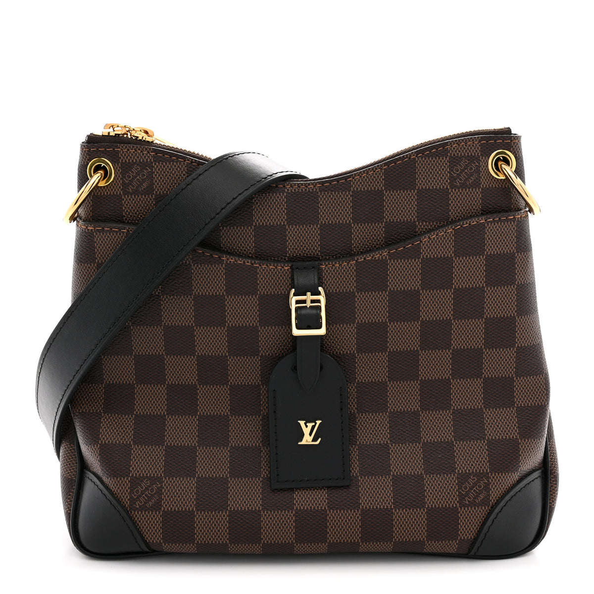 Damier Ebene Odeon PM Black