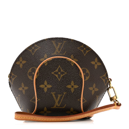 Louis Vuitton Monogram Mini Ellipse Wristlet Clutch 1 of 7