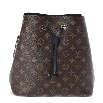 Louis Vuitton Monogram Neonoe MM Black 1 of 9