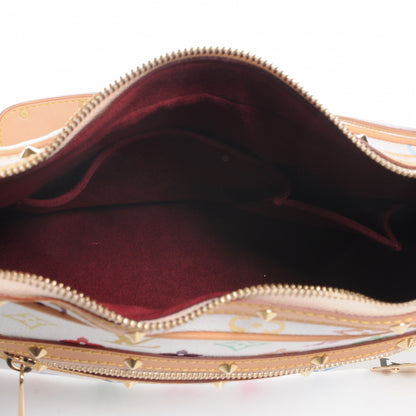 Louis Vuitton Monogram Multicolor Boulogne White 5 of 8