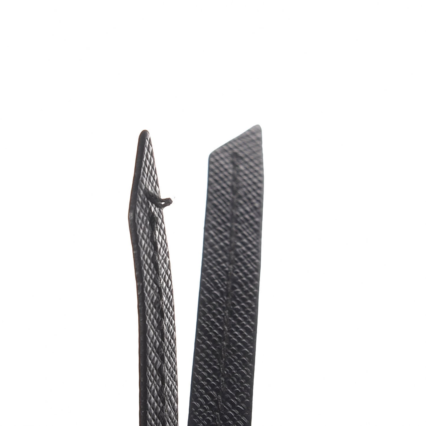 Tessuto Nylon Saffiano Belt Bag Black