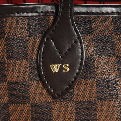 Louis Vuitton Damier Ebene Neverfull MM 8 of 8
