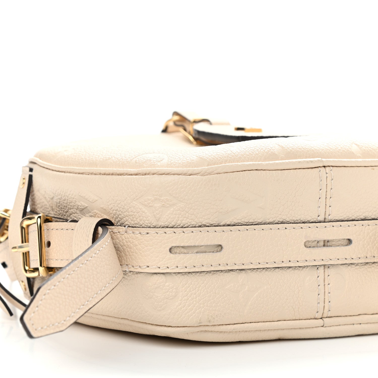 Louis Vuitton Empreinte Boite Chapeau Souple MM Creme 9 of 12