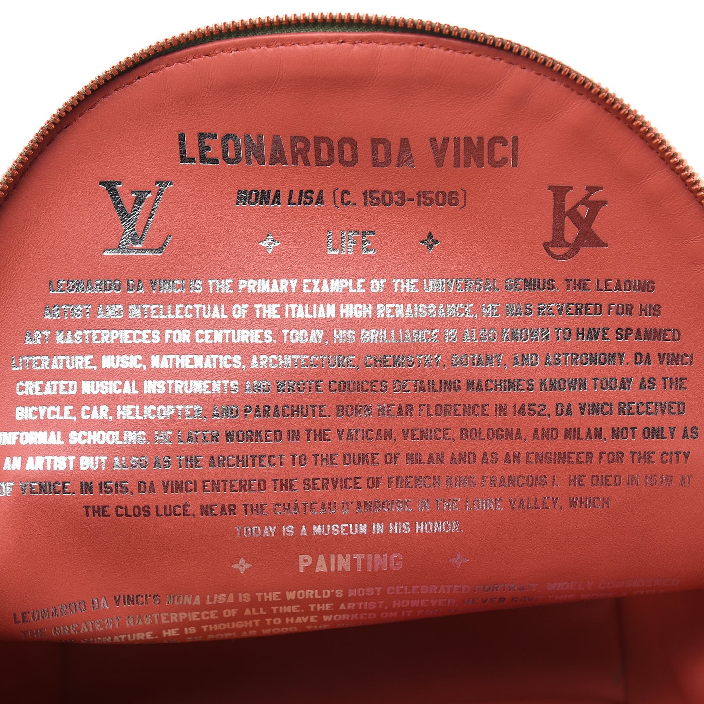 Masters Da Vinci Palm Springs Backpack