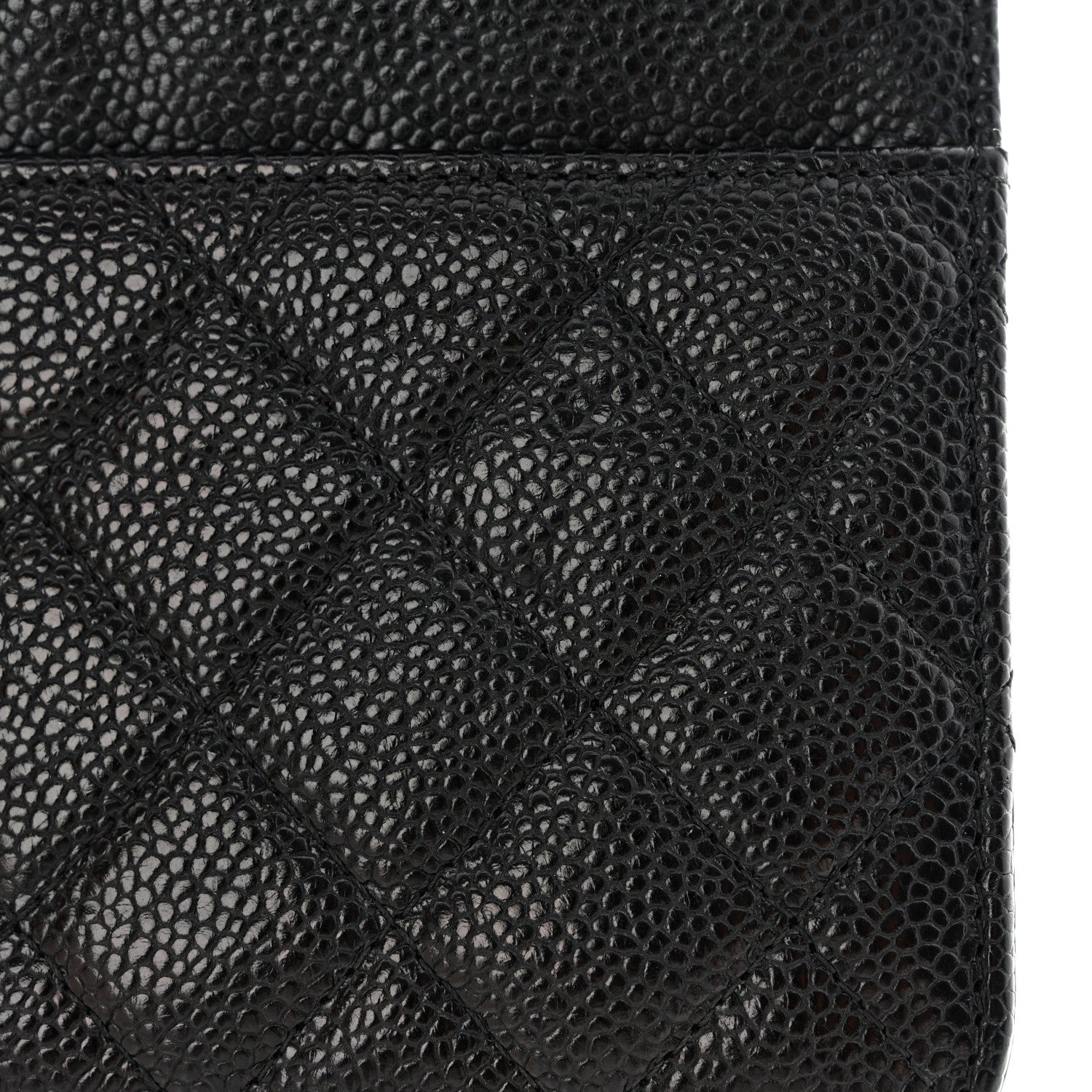 Chanel Caviar Quilted Boy Wallet On Chain WOC Black 13 of 14
