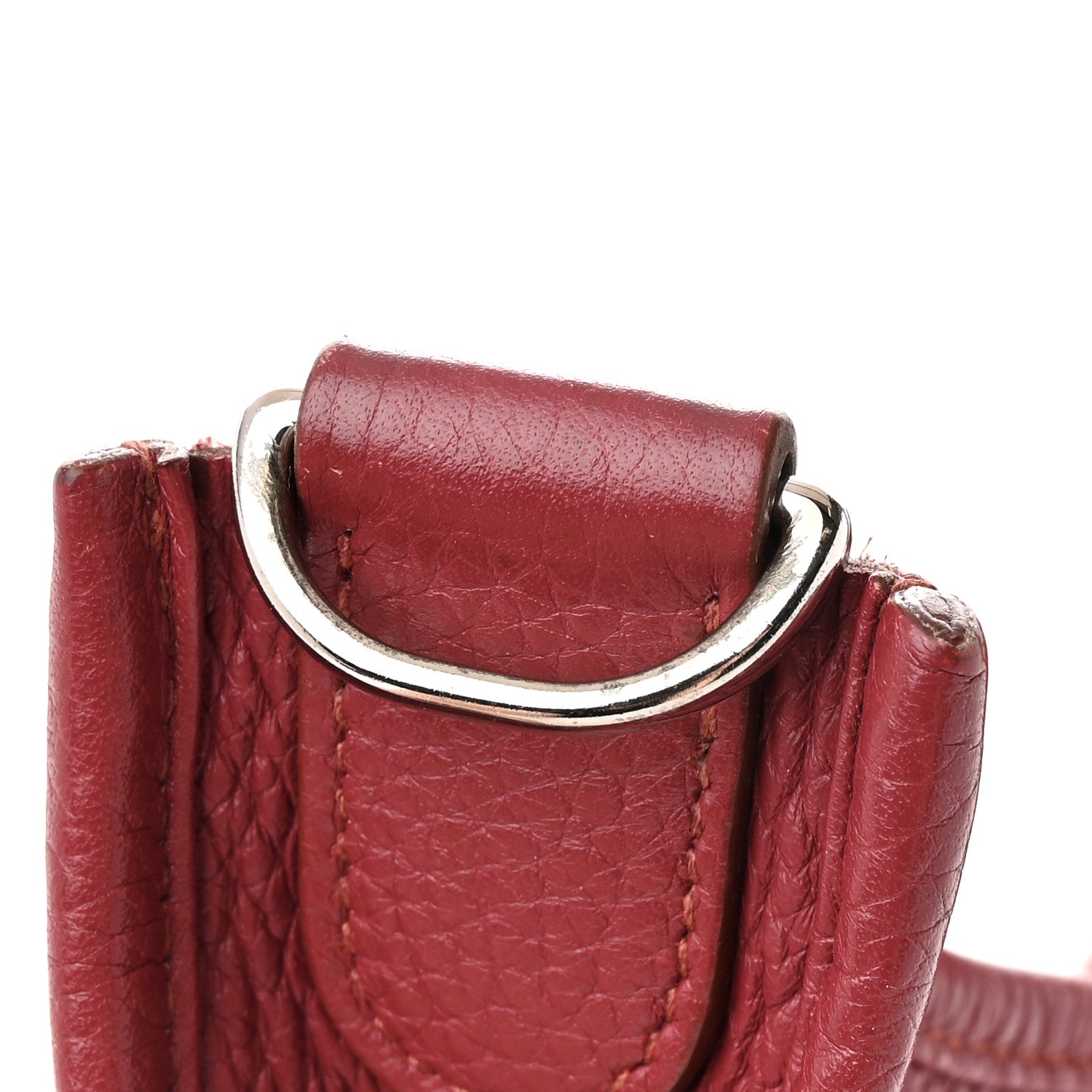 Hermes Taurillon Clemence Evelyne III PM Rubis 14 of 17