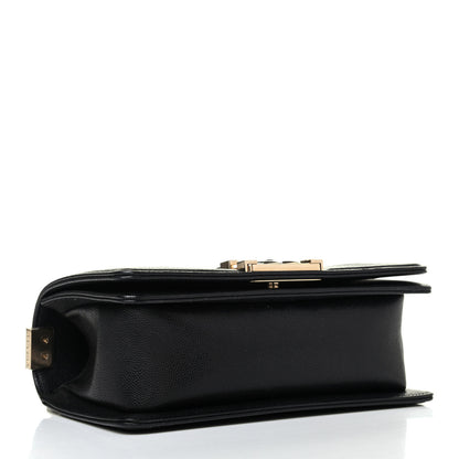 Chanel Caviar Quilted Small Boy Flap Black 3 of 4