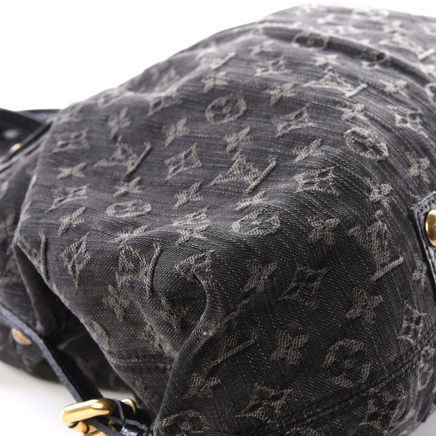Louis Vuitton Denim Neo Cabby GM Black 5 of 14