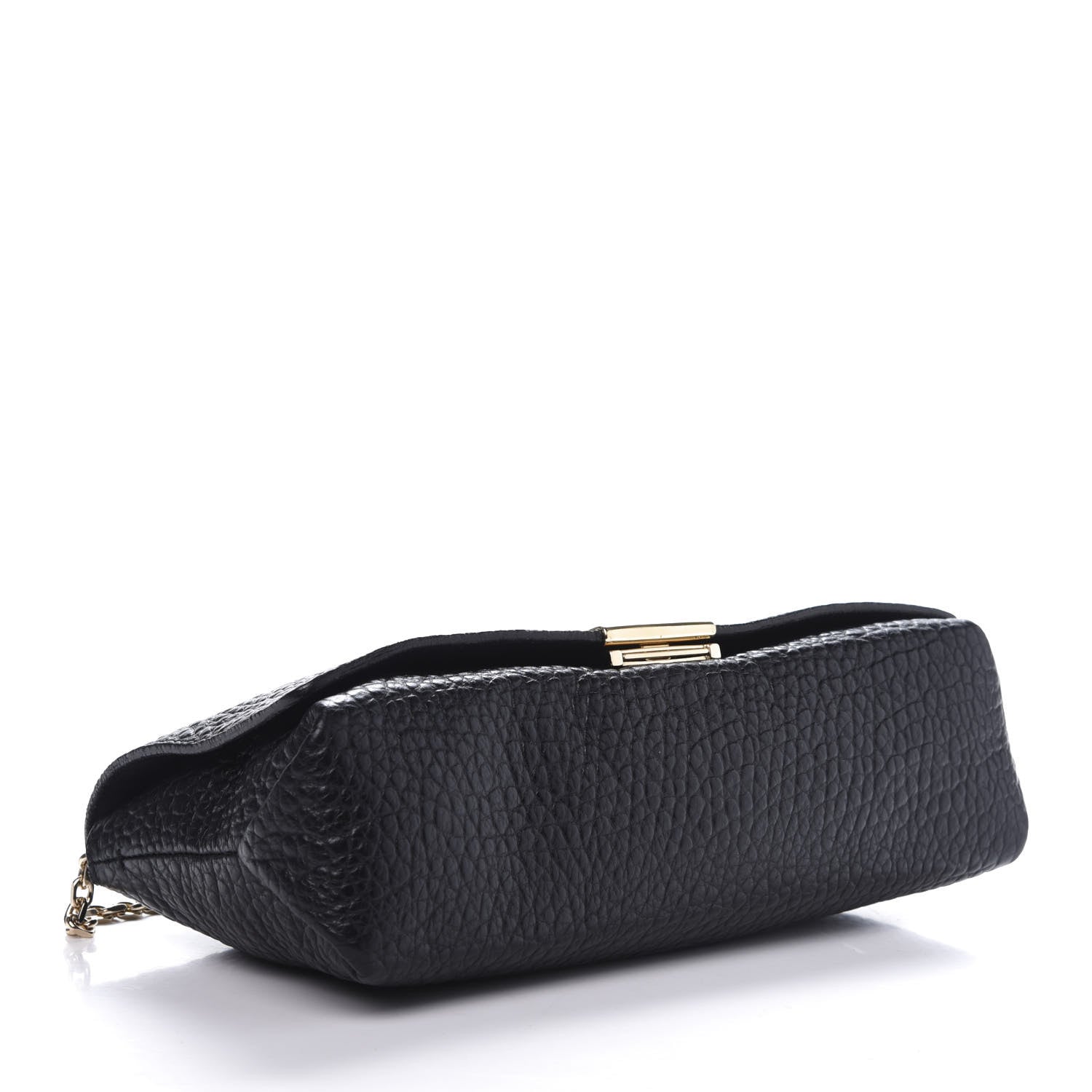 Burberry Signature Grain Medium Mildenhall Crossbody Bag Black 4 of 14