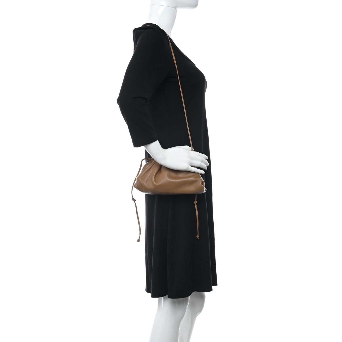 Butter Calfskin The Mini Pouch Camel