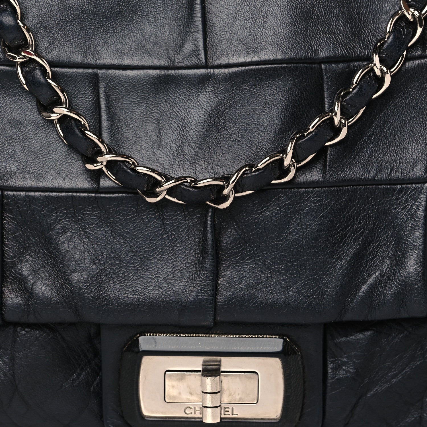 Chanel Lambskin Igloo Single Flap Black 8 of 11