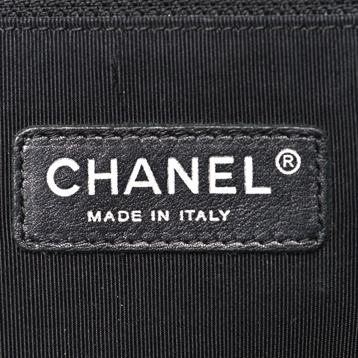 Chanel Caviar Quilted Flap Tote Black 6 of 10