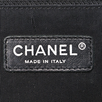 Chanel Caviar Quilted Flap Tote Black 6 of 10