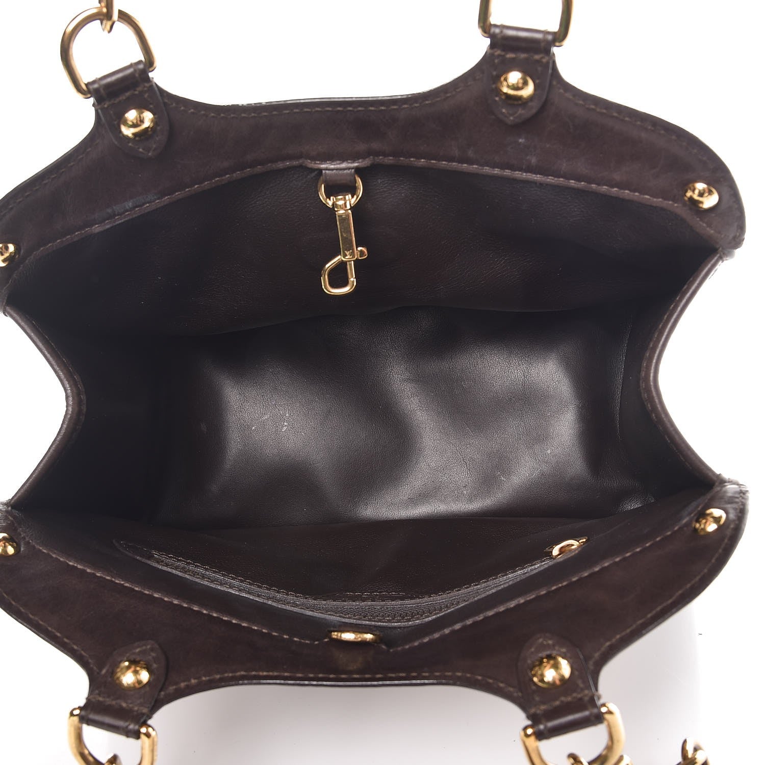 Louis Vuitton Monogram Charms Cabas Brown 5 of 15