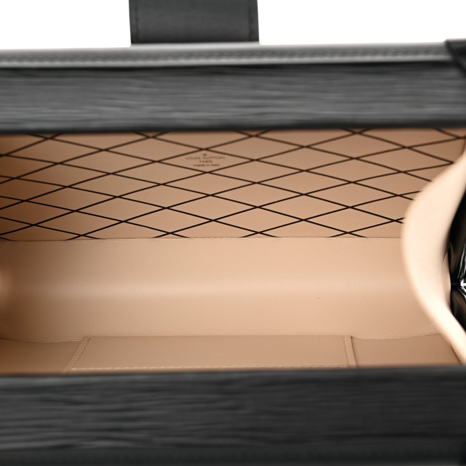 Louis Vuitton Epi Petite Malle Black 5 of 9