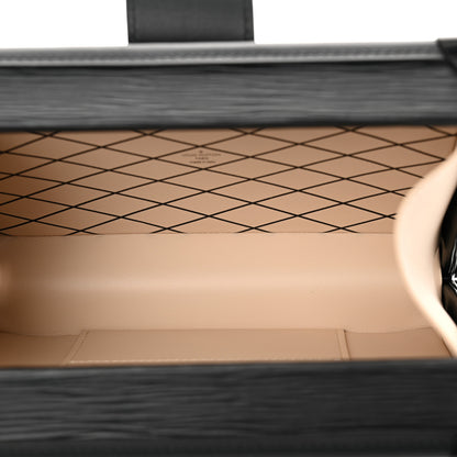 Louis Vuitton Epi Petite Malle Black 5 of 9