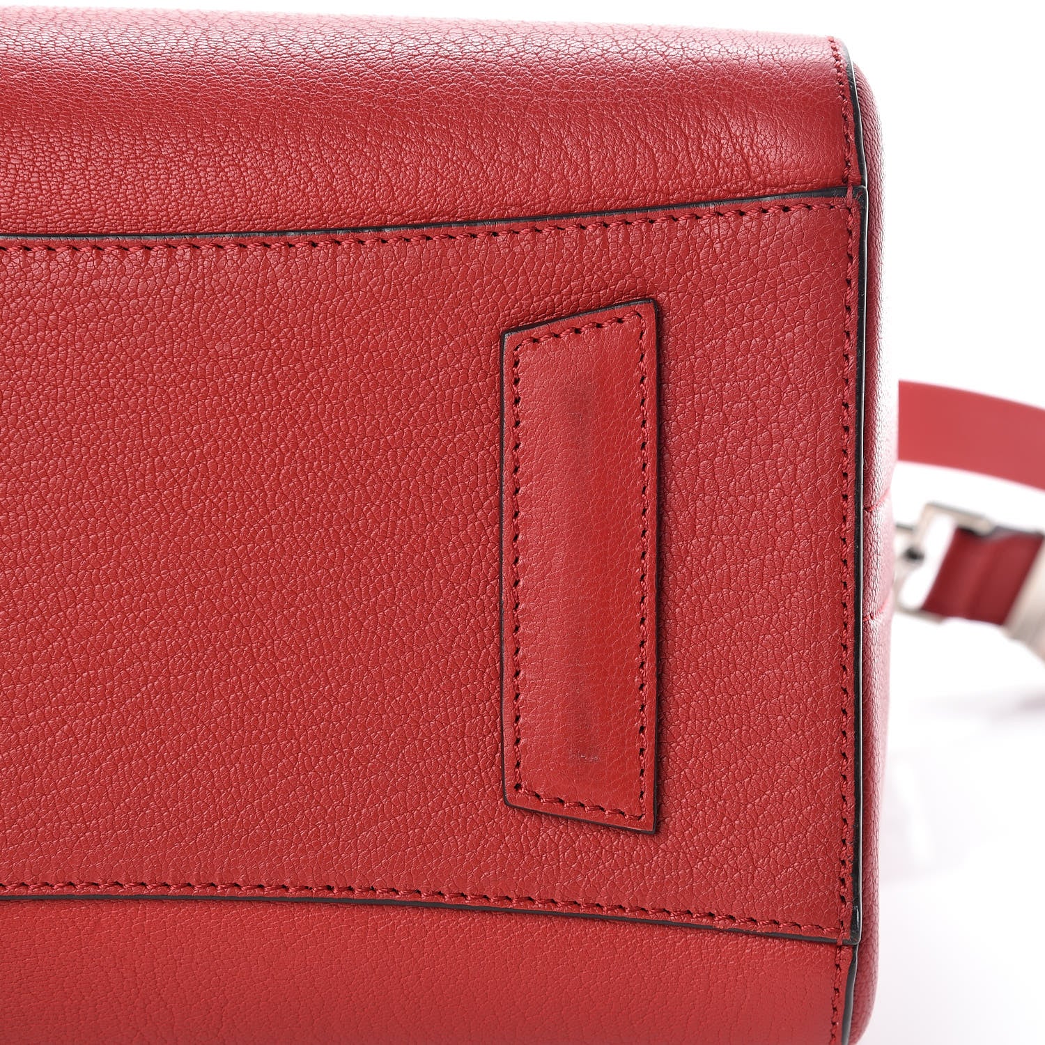 Givenchy Sugar Goatskin Small Antigona Bright Red 13 of 13