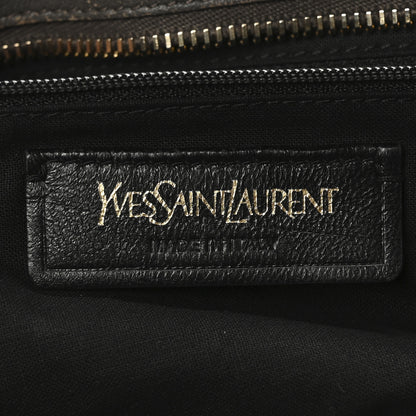 Saint Laurent Sheepskin Small Cabas ChYc Grey 6 of 10
