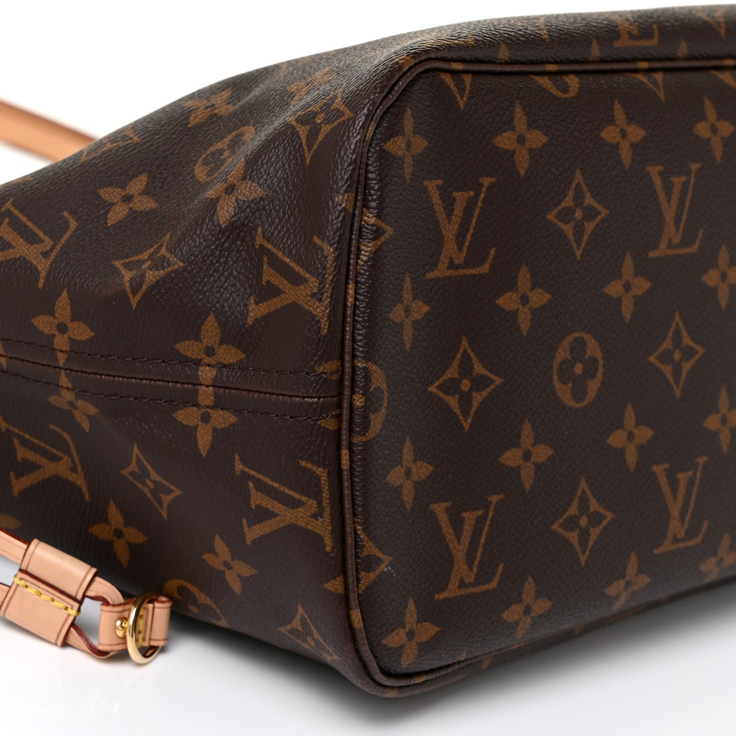 Monogram Neo Neverfull MM Cherry