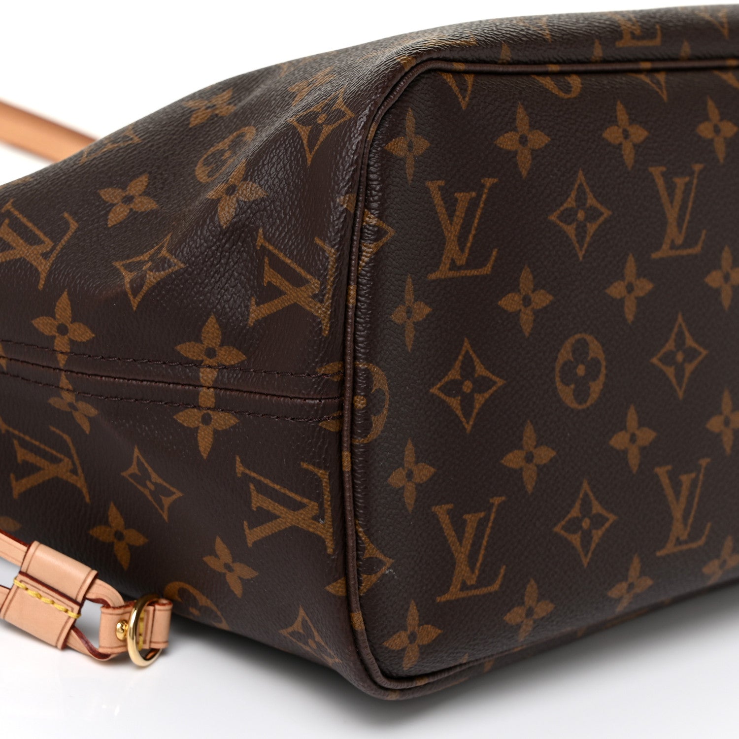 Louis Vuitton Monogram Neo Neverfull MM Cherry 8 of 14