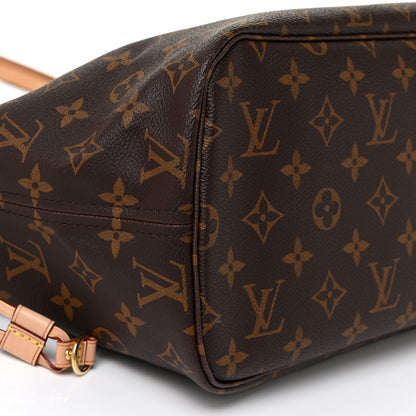 Louis Vuitton Monogram Neo Neverfull MM Cherry 8 of 14