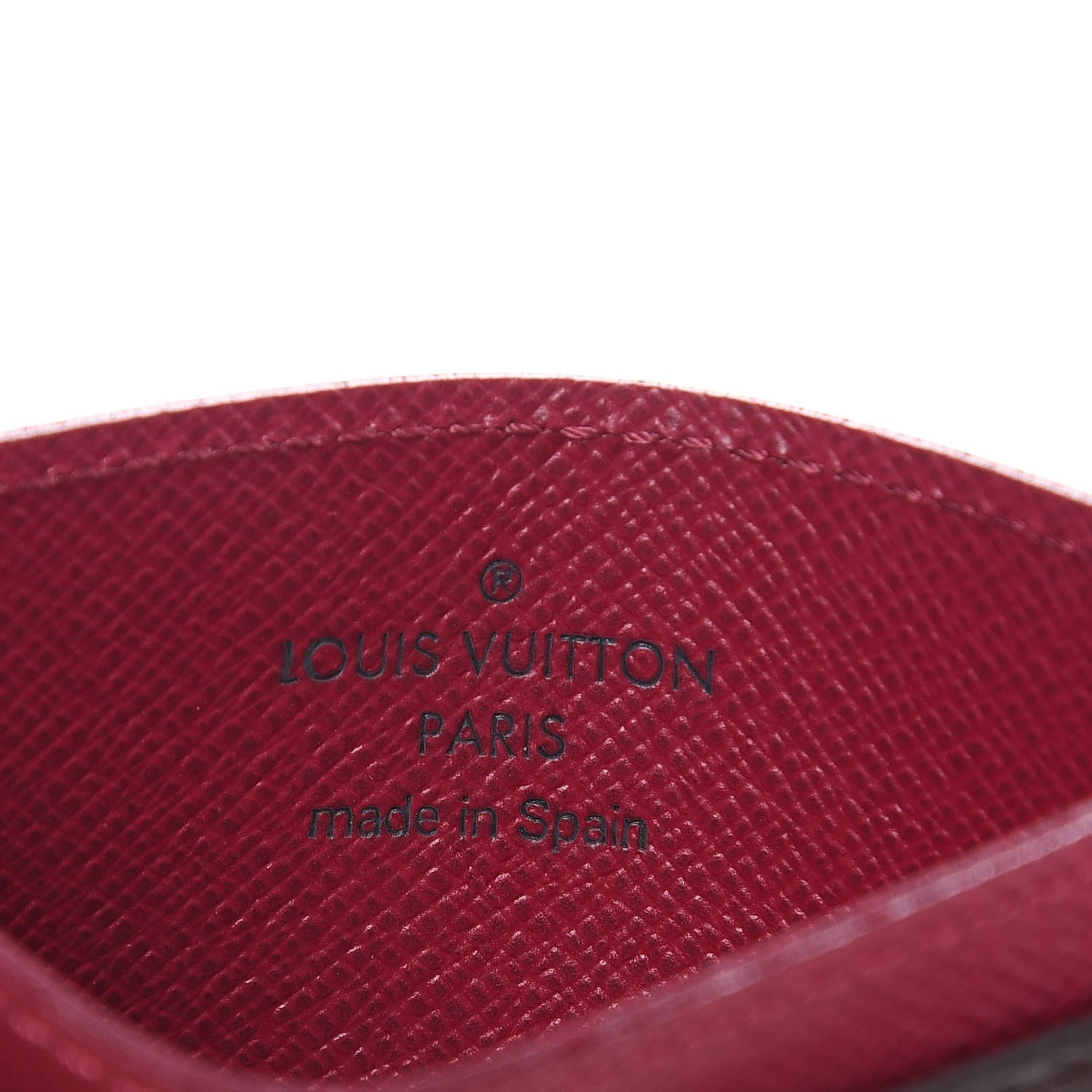 Louis Vuitton Monogram Card Holder Fuchsia 6 of 7