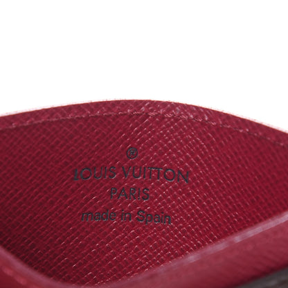 Louis Vuitton Monogram Card Holder Fuchsia 6 of 7