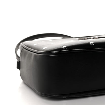 Saint Laurent Calfskin Monogram Star Lou Camera Bag Black 6 of 7