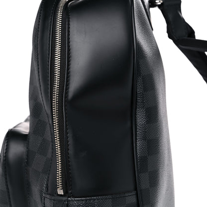 Louis Vuitton Damier Graphite Josh Backpack 9 of 10