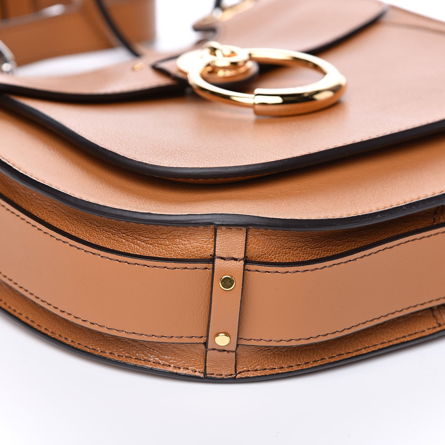 Chloe Calfskin Medium Tess Hobo Autumnal Brown 6 of 8