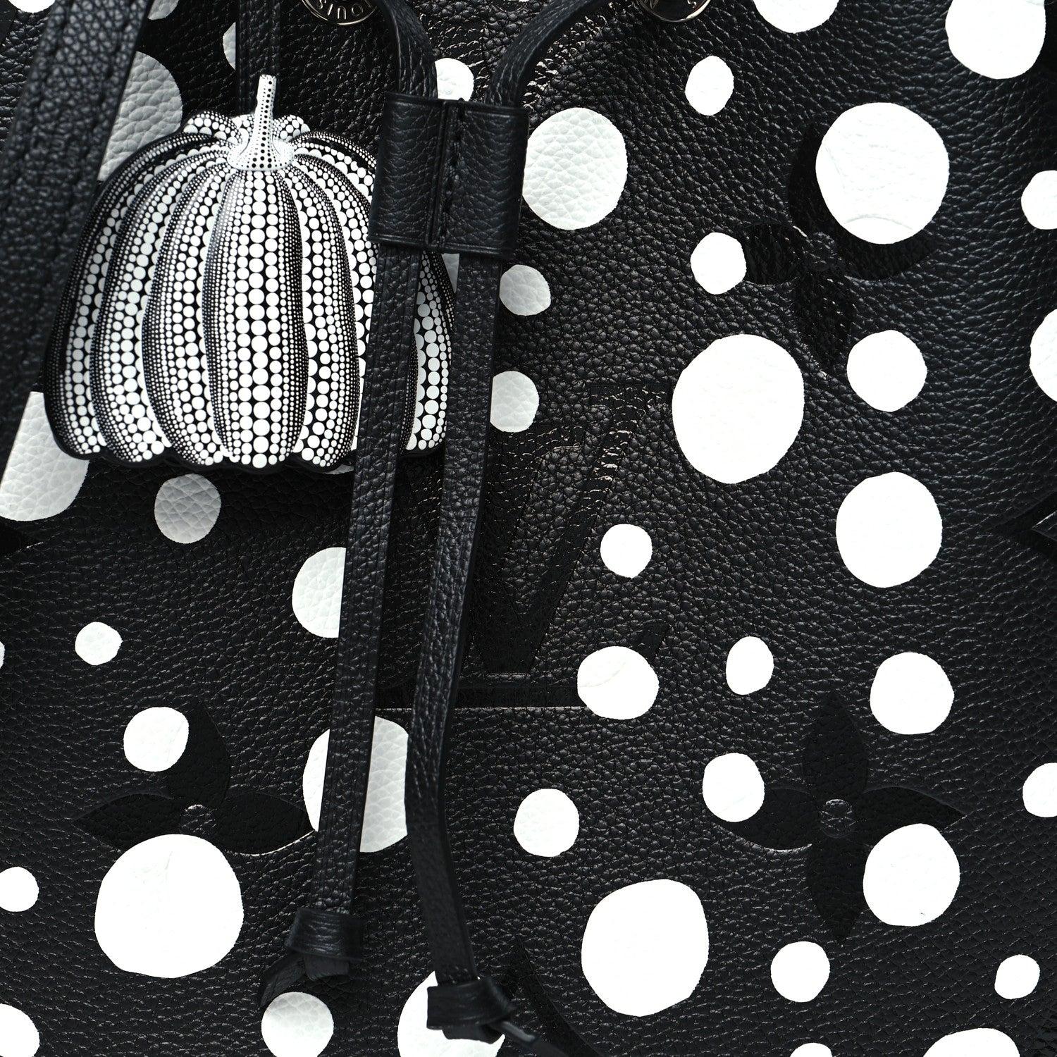 Louis Vuitton LV X YK Empreinte Neonoe MM Black White 9 of 13
