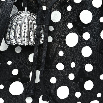 Louis Vuitton LV X YK Empreinte Neonoe MM Black White 9 of 13