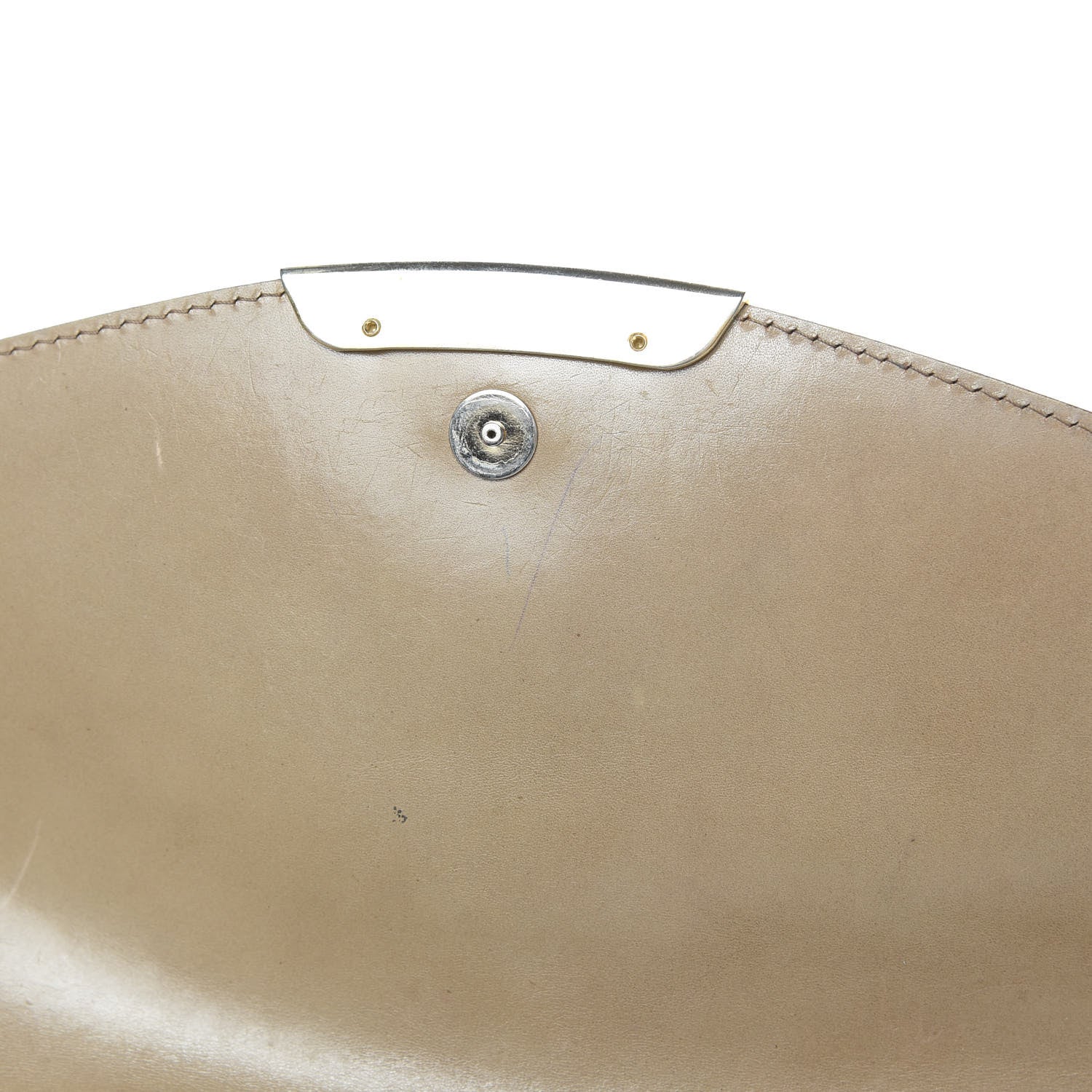 Burberry Bridle Calfskin Katherine Crossbody Clutch Brown 17 of 23