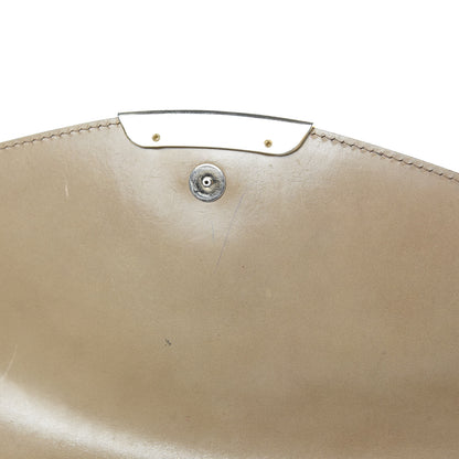 Burberry Bridle Calfskin Katherine Crossbody Clutch Brown 17 of 23