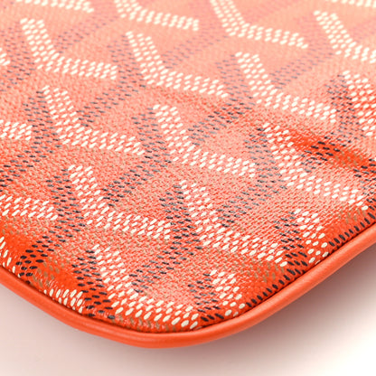 Goyard Goyardine Senat Pochette PM Orange 8 of 8