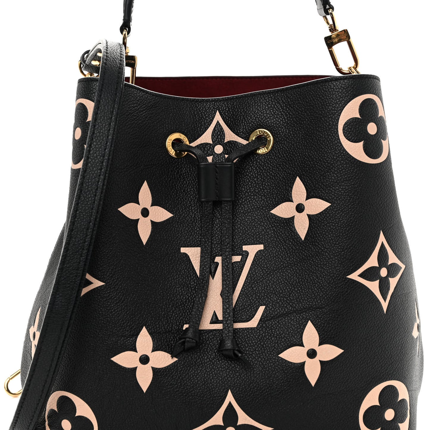 Empreinte Monogram Giant Neonoe MM Black Beige