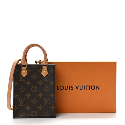 Louis Vuitton Monogram Petit Sac Plat 11 of 11