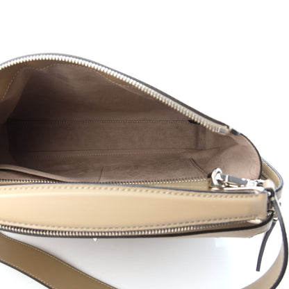 Fendi Vitello Baltico Dolce DotCom Satchel Tortora Papavero 5 of 10