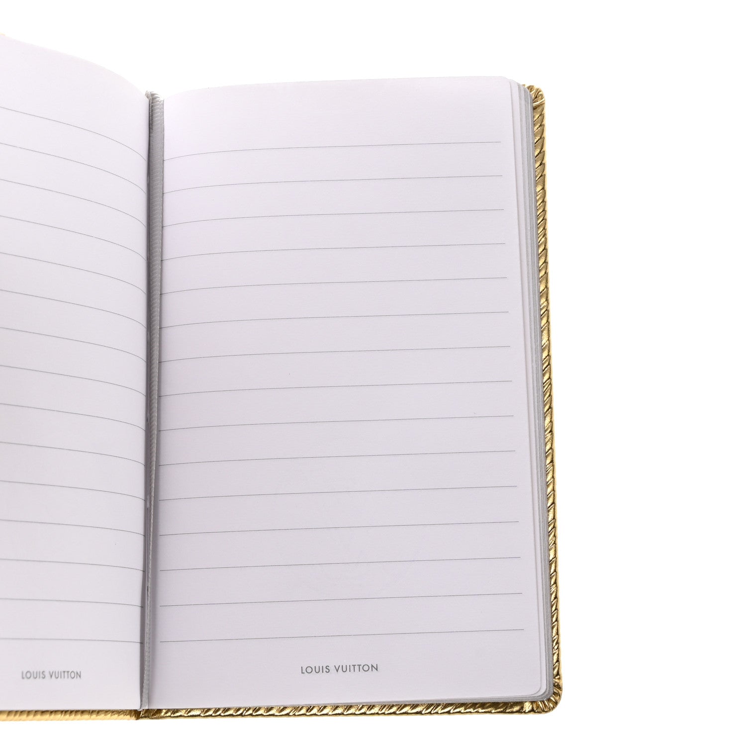 Louis Vuitton Epi Gustave Notebook MM Gold 6 of 8