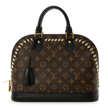 Louis Vuitton Monogram Metal Stones Alma PM 1 of 12
