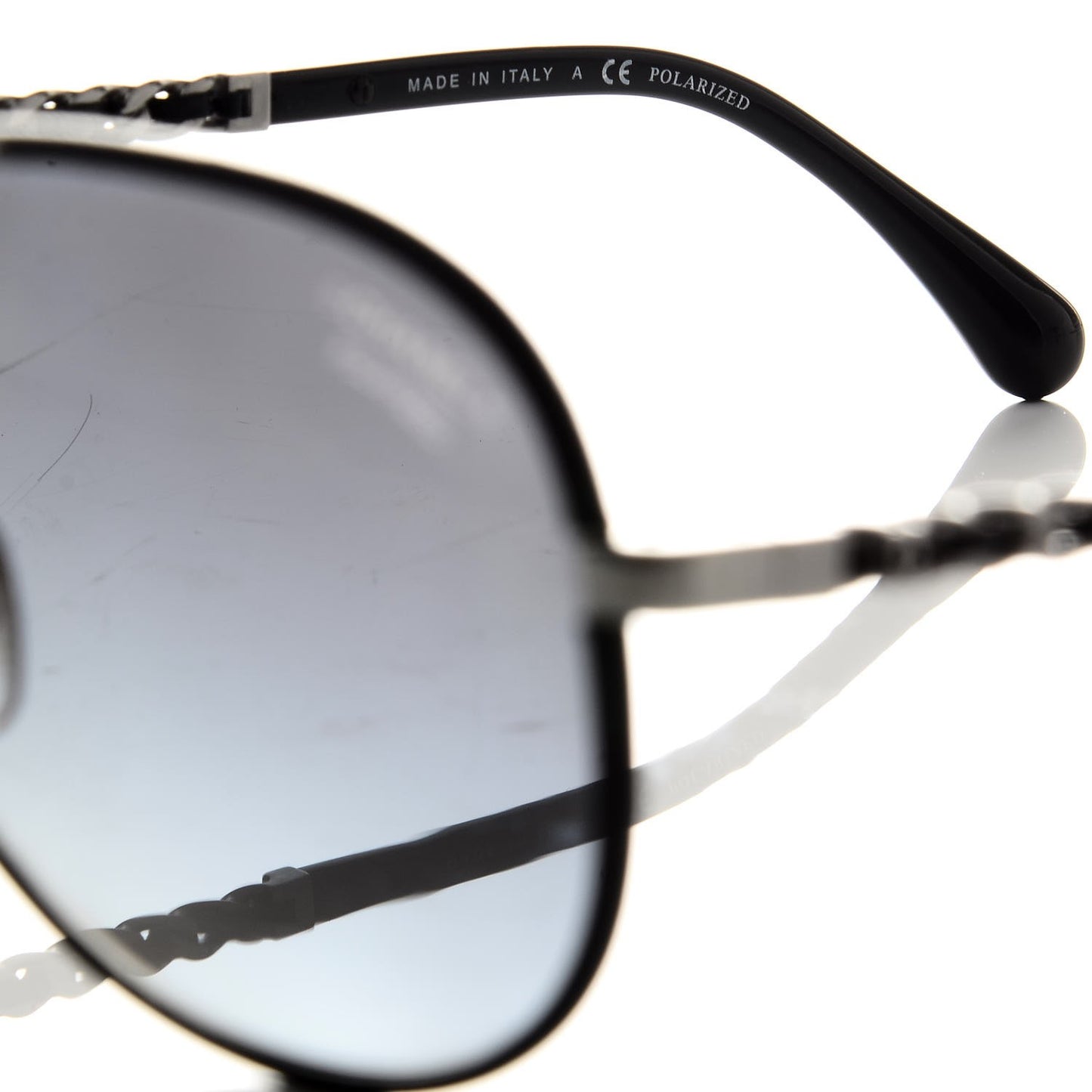 Polarized Pilot Winter Sunglasses 4219 Black