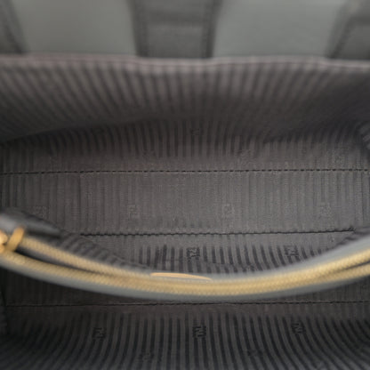 Fendi Vitello Elite Petite 2Jours Tote Grigio Grigio Chiaro 5 of 10