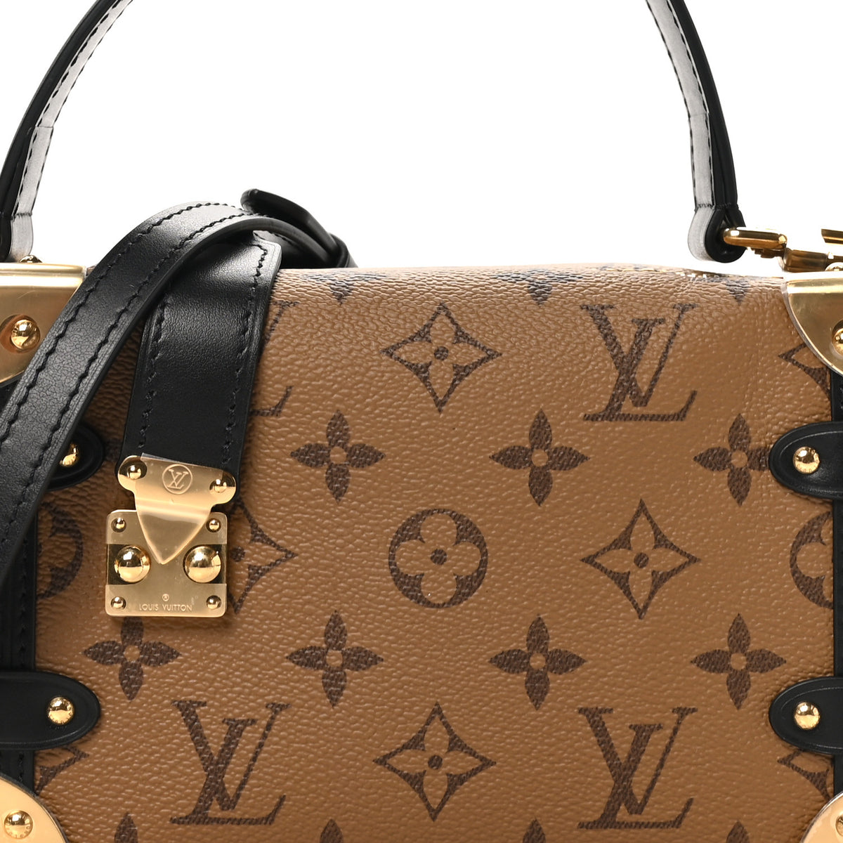 Louis Vuitton Reverse Monogram Side Trunk PM 7 of 9