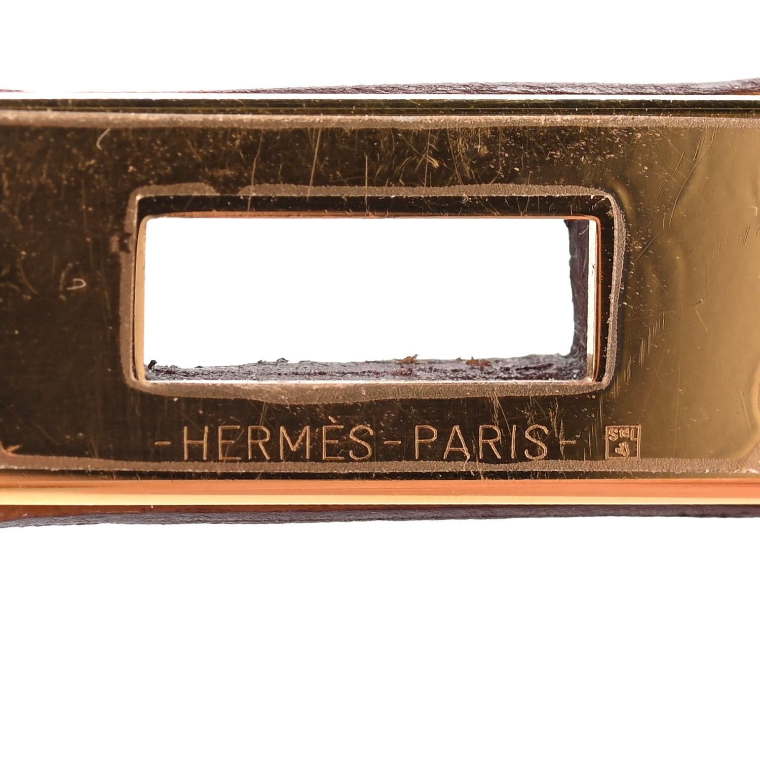 Hermes Epsom Mini Kelly Sellier 20 Gold 20 of 33