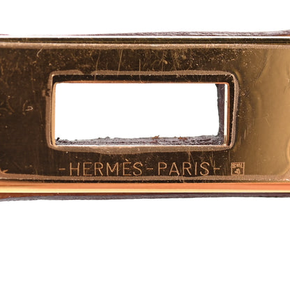 Hermes Epsom Mini Kelly Sellier 20 Gold 20 of 33
