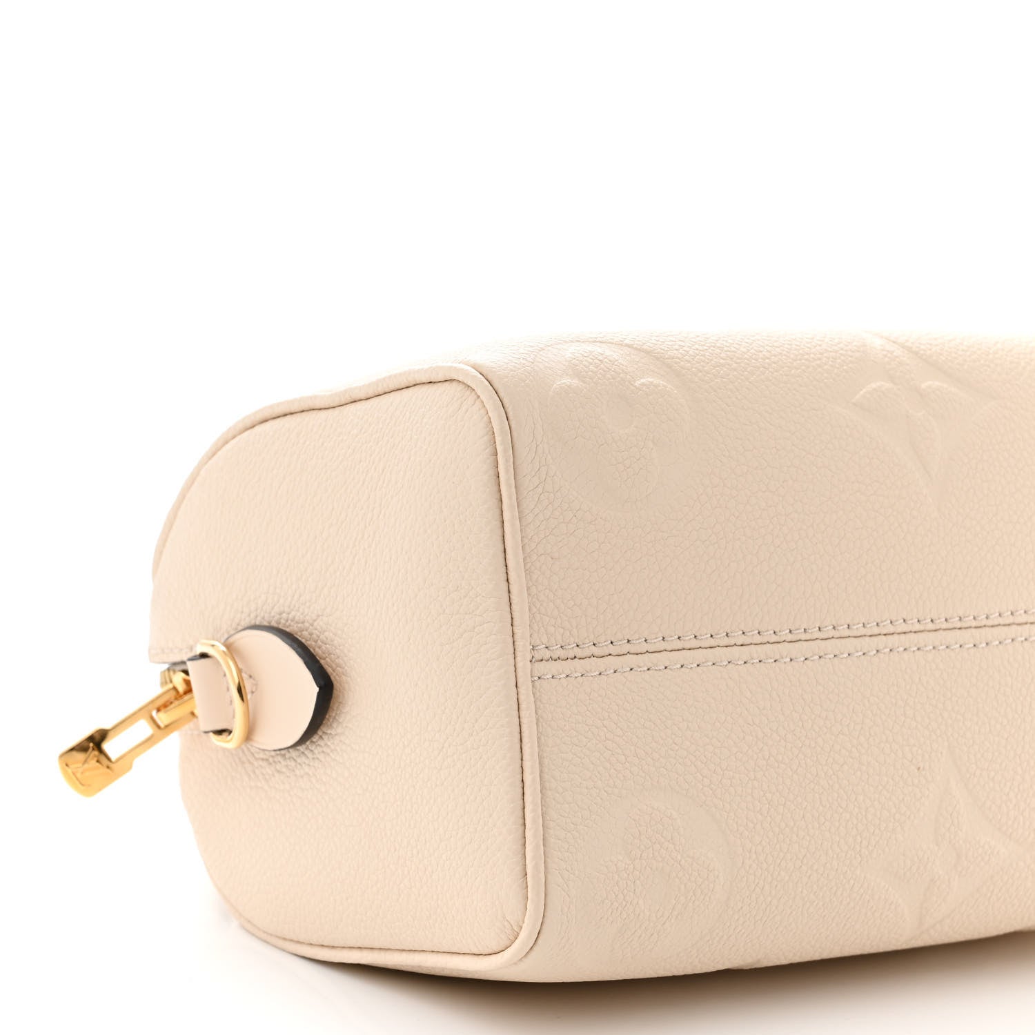 Louis Vuitton Empreinte Monogram Giant Speedy Bandouliere 20 Creme 8 of 10