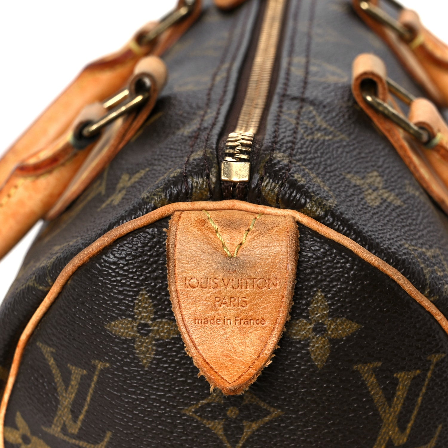 Louis Vuitton Monogram Speedy 25 10 of 16